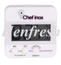 Chef Inox Timer Digital Countdown 60 Min 62x25mm
