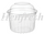 CA Eco-Smart® Clearview® Food Bowls 16oz (250