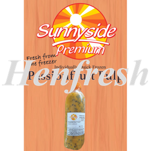 Sunnyside IQF Passionfruit Frozen With/Seed 1kg