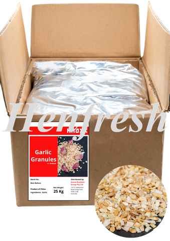 Garlic Granules 8-16 Mesh 25kg