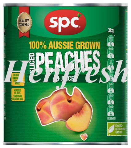 SPC Peach Slices N/Juice 3xA10