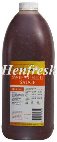 Sunshine Sweet Chilli Sauce 3lt