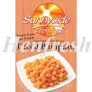 Sunnyside IQF Pumpkin Diced 2x5kg