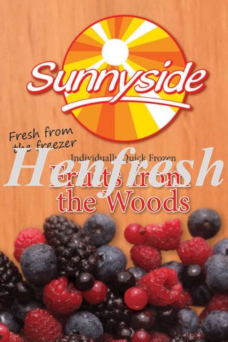 Sunnyside IQF Fruits from the Woods 2x2.5kg