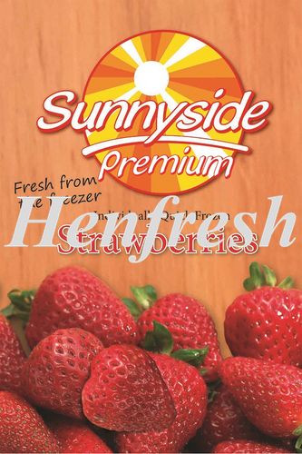 Sunnyside IQF Strawberries 2x2.5kg