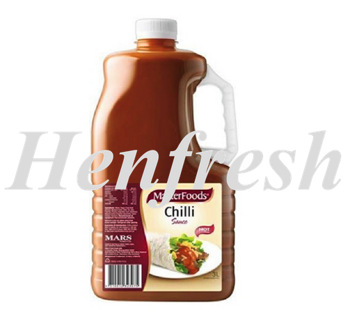 MF Hot Chilli Sauce 3ltr