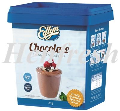 Edlyn Chocolate Mousse 2kg