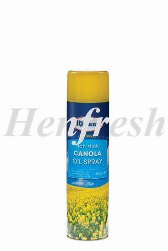 Riviana Canola Spray 12x450g