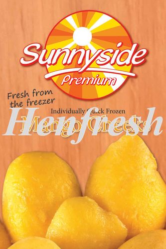Sunnyside IQF Mango Cheeks 5kg