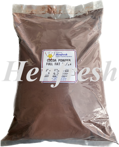 FullFat Cocoa Powder 22/24 4kg