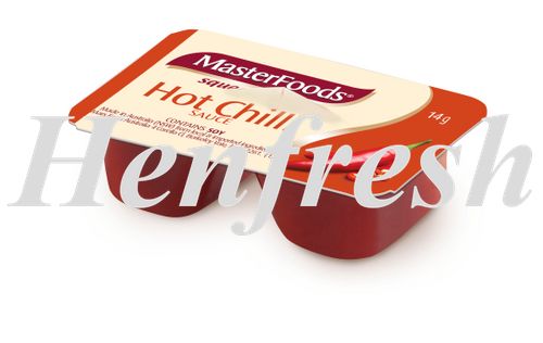 MF Hot Chilli Portions 14g (100)