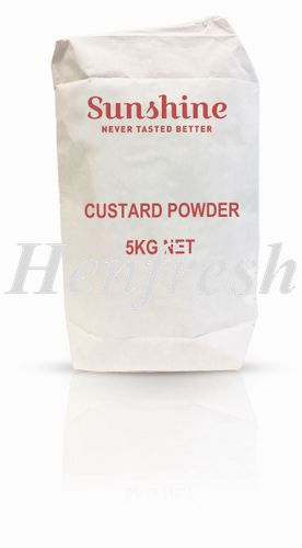 Sunshine Custard Powder 5kg