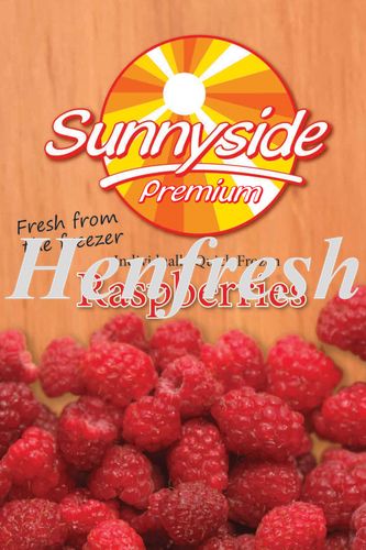 Sunnyside IQF Raspberries European 4x2.5kg