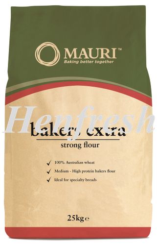 Mauri Bakers Extra Strong Flour White 25kg