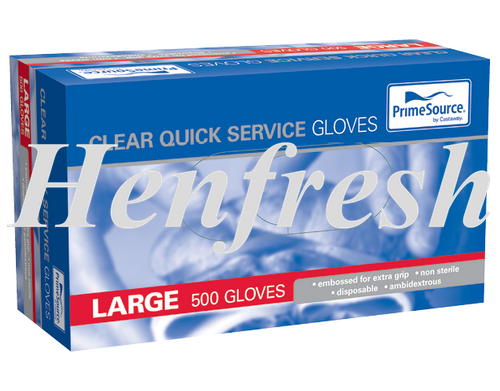 PrimeSource® Gloves Large Quick Service 2500