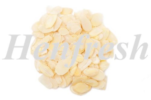 Almond Blanched Sliced Thins 2kg