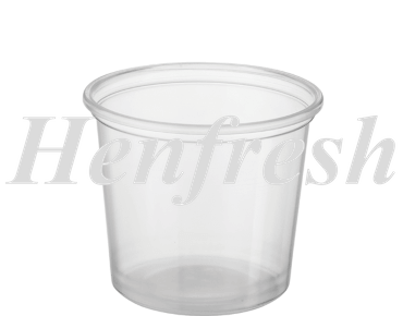 CA Reveal® Clear Round Containers150ml (1000)