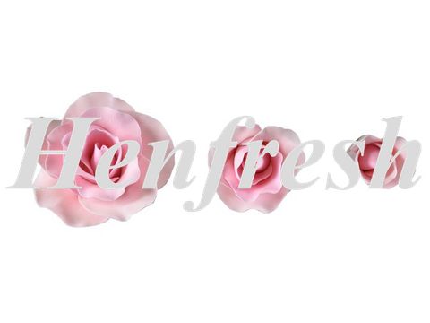 SI Mix Pack Pink Roses 8cm, 5cm, 4cm  (15)