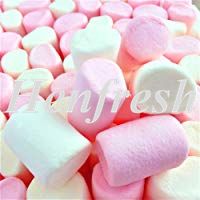 Mini Marshmallow Pink/White  375gx10