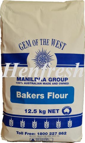 Manildra Bakers Flour 12.5kg