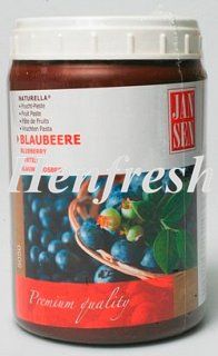 Jansen Blueberry Paste 1kg