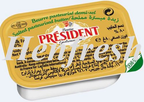 President Butter Portions 8 Grams (100)