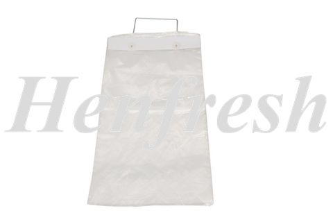 TP 17X10 Clear Bread Bags WICKETED LDPE 2000