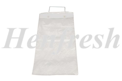 TP 17X10 Clear Bread Bags WICKETED LDPE 2000