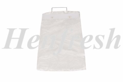 TP 18x12 Clear Bread Bags WICKETED LDPE 2000