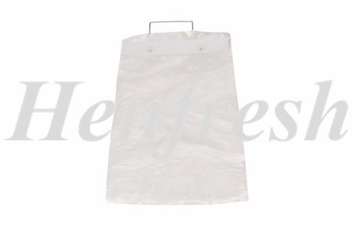 TP 18x12 Clear Bread Bags WICKETED LDPE 2000