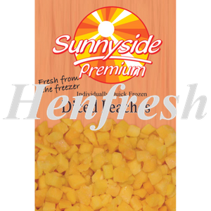 Sunnyside IQF Peach Diced 2x2.5kg