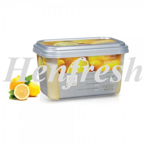 Ravifruit Frozen Fruit Puree Lemon 1kg Tub