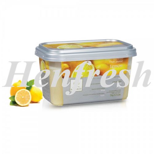 Ravifruit Frozen Fruit Puree Lemon 1kg Tub