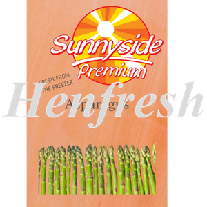 Sunnyside IQF Asparagus Spears 10x1kg
