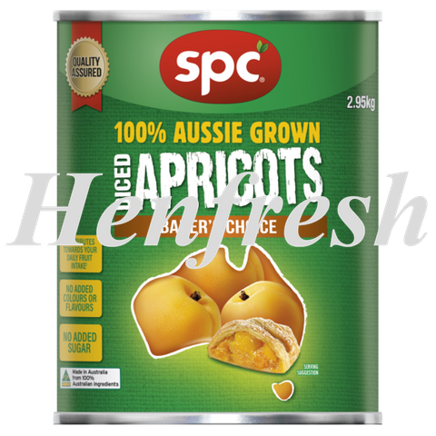 SPC Diced Apricots Baker’s Choice 3xA10