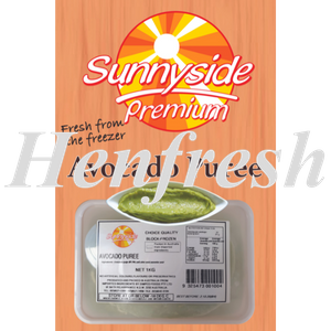 Sunnyside IQF Avocado Puree Frozen 1kg