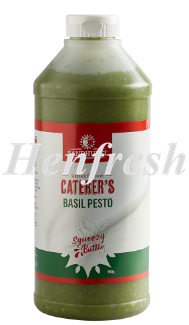 Sandhurst Basil Pesto Chilled 950g Squeeze Bottle