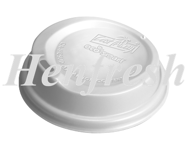 CA Combo Hot Cup Lids White 1000