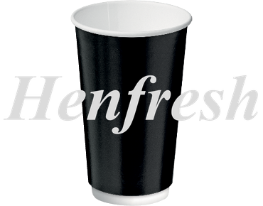 CA 8oz Double Wall Insulcups® Black (500)