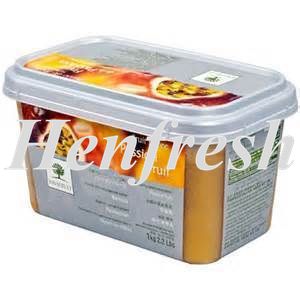 Ravifruit Frozen Fruit Puree Passionfruit 1kg Tub
