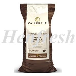 Callebaut Callets Milk Couverture 33.6% 10kg