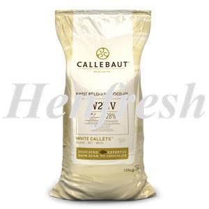 Callebaut Callets White Couverture 28% 10kg