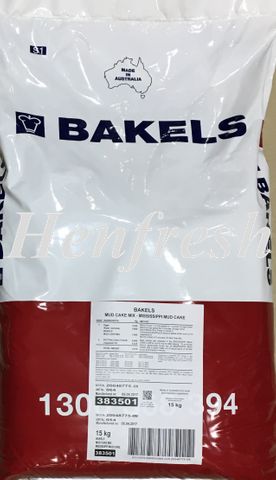 Bakels Mud Cake Mix 15kg