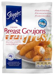 Steggles Chicken Breast Goujons 6x1kg