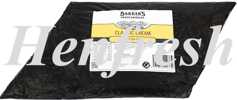 Barkers Chocolate Classic Creme 4x1.25kg