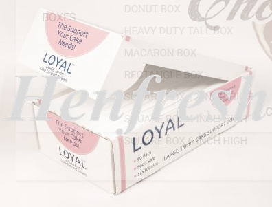 Loyal Cake Dowels Heavy Duty Large 50pc (16x300mm)