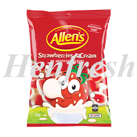 Allens Strawberry & Cream 1.3kg