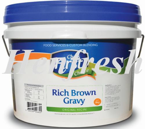 CFC Rich Brown Gravy Mix 8kg