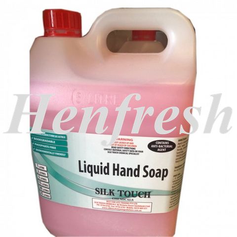 Silktouch Hand Soap 5ltr