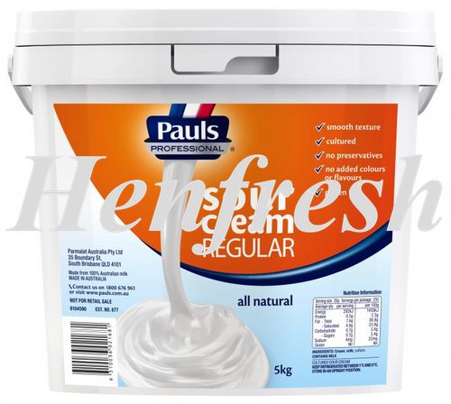 Pauls Sour Cream 5kg
